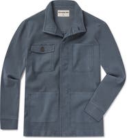 The Normal Brand Comfort Terry Cloth Chore Coat