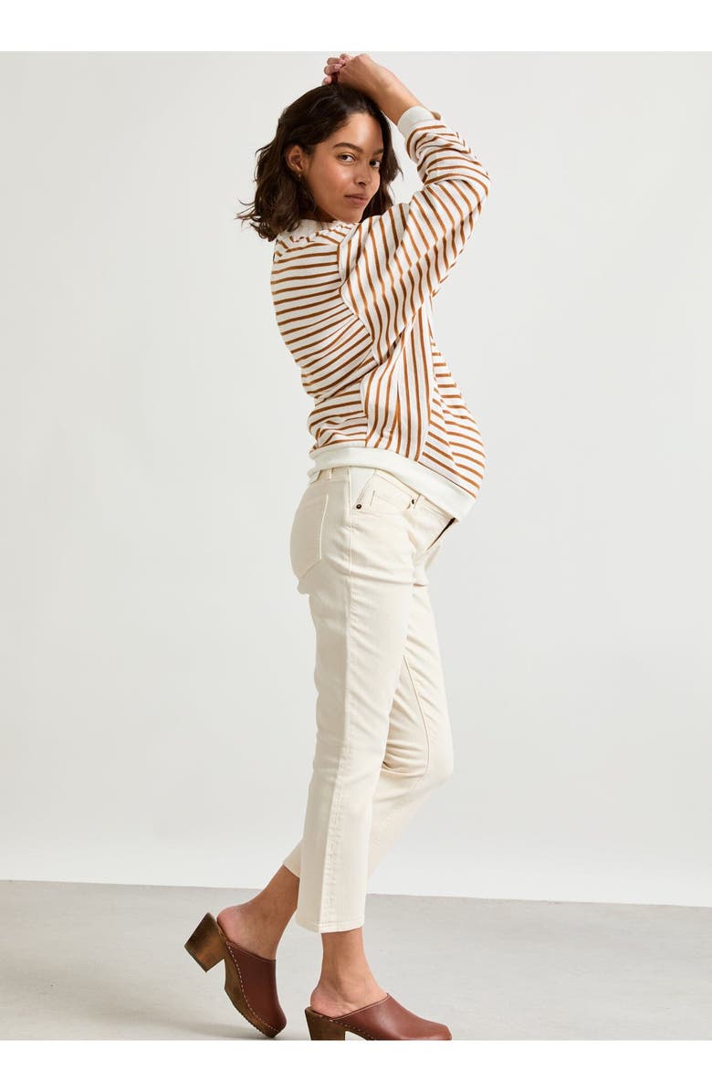 HATCH Collection The Crop Maternity Jean, Main, color, 