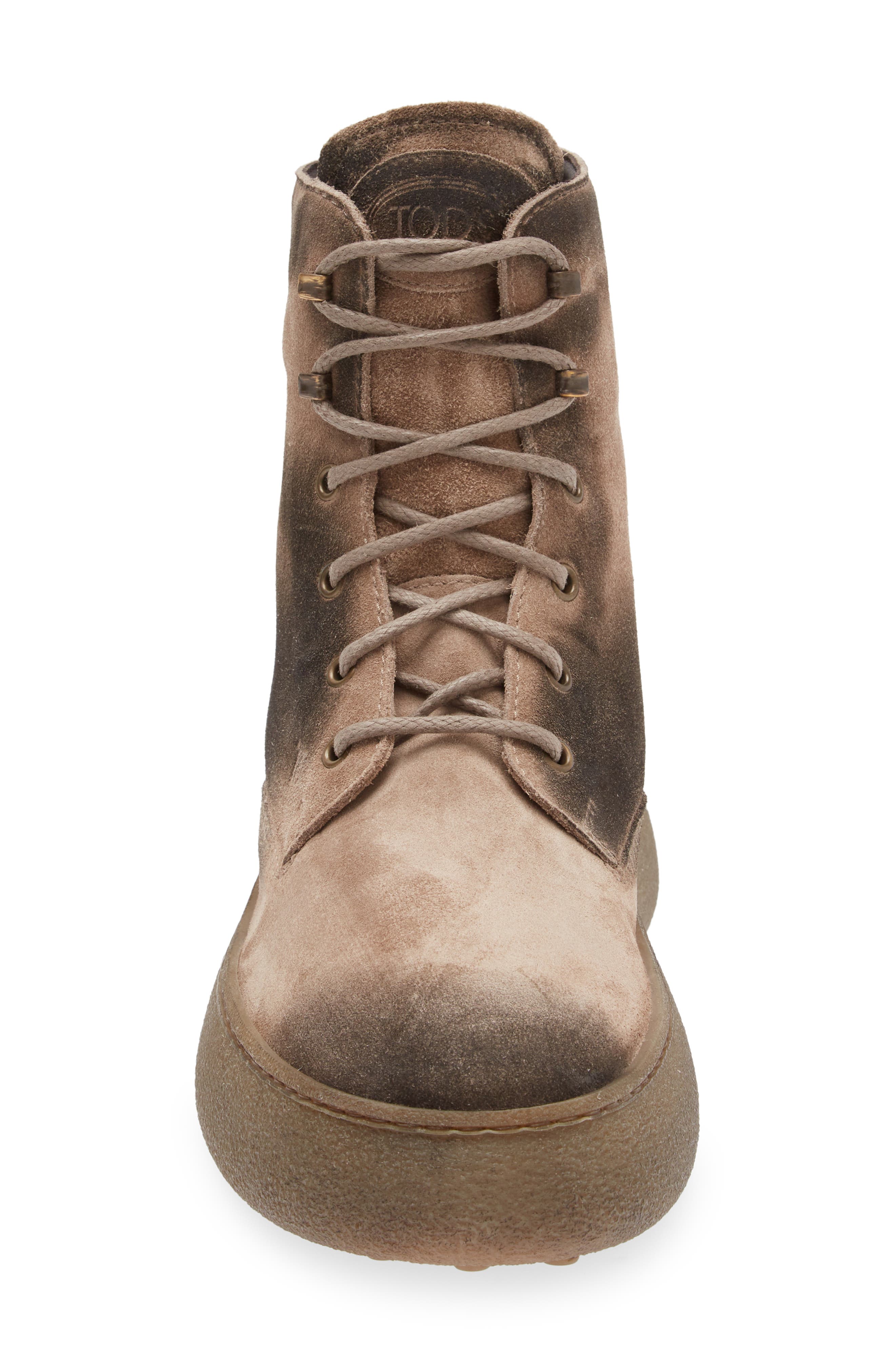 Tod's W. G. Ankle Boot, Alternate, color, 