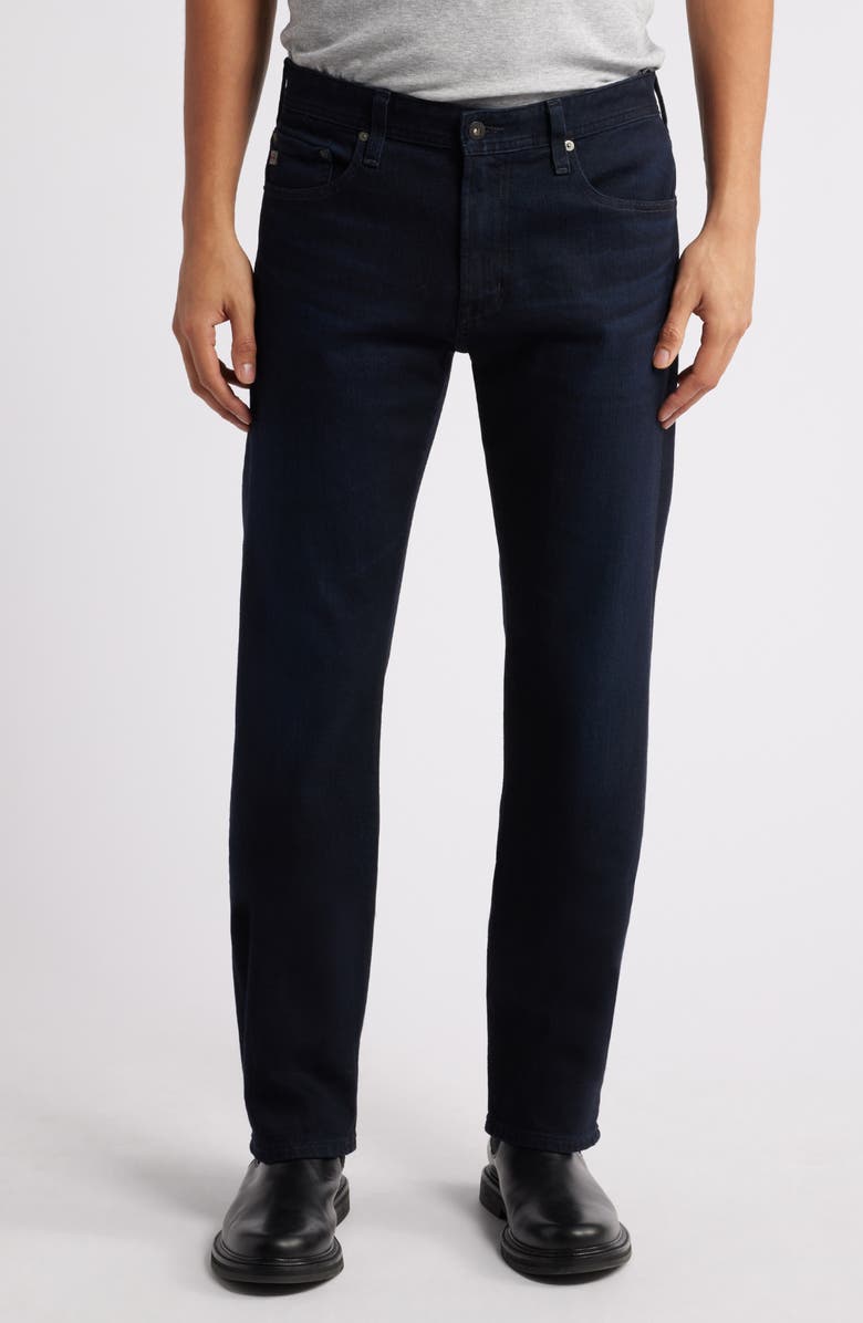 AG Protégé Straight Leg Jeans, Main, color, Bernese Alps