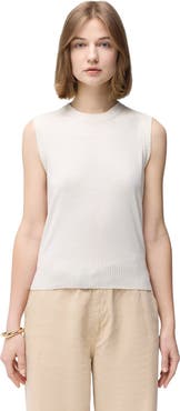 GOBI Mongolian Cashmere Cashmere Silk Sleeveless Top