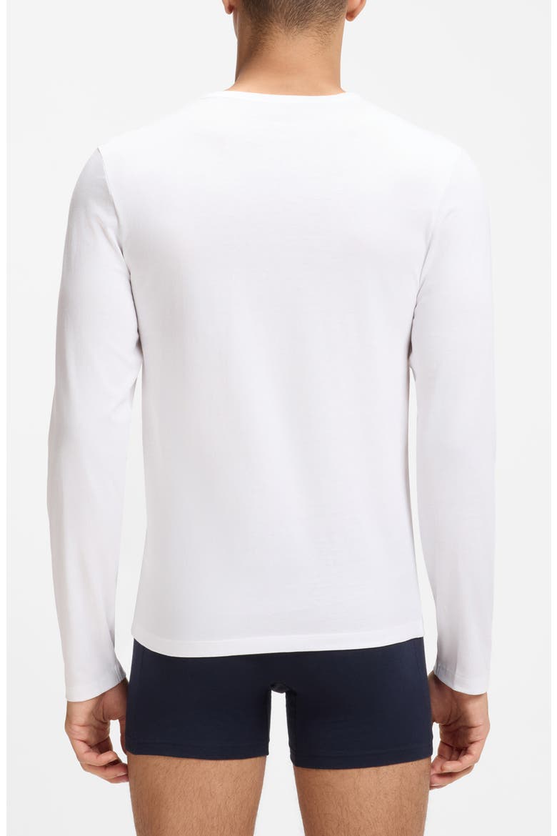 3-Pack Long Sleeve T-Shirts, Alternate, color, WHITE MULTI