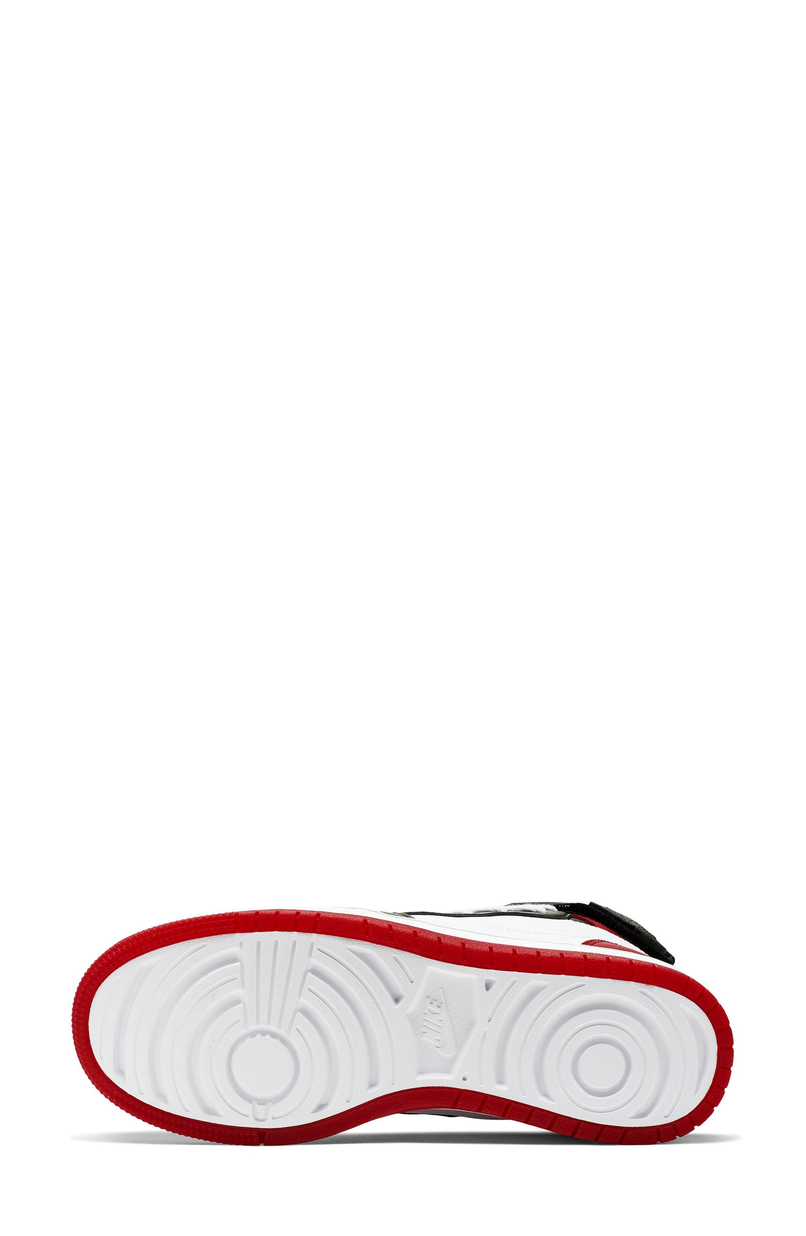 Air Jordan 1 Nova XX High Top Sneaker, Alternate, color, WHITE/ GYM RED/ BLACK