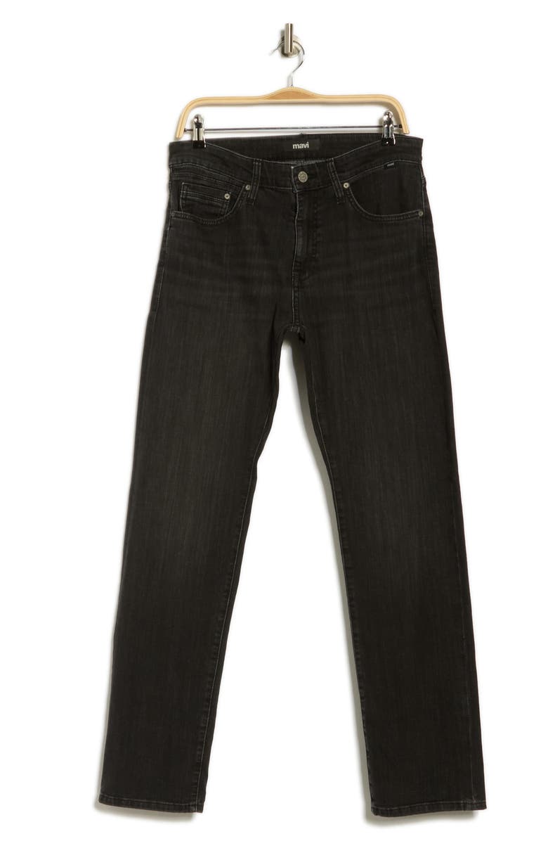 Mavi Jeans Zach Straight Leg Jeans, Alternate, color, Cinder Jacksonville