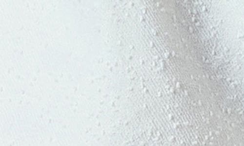 Endless Rose Textured Wide Leg Shorts In White