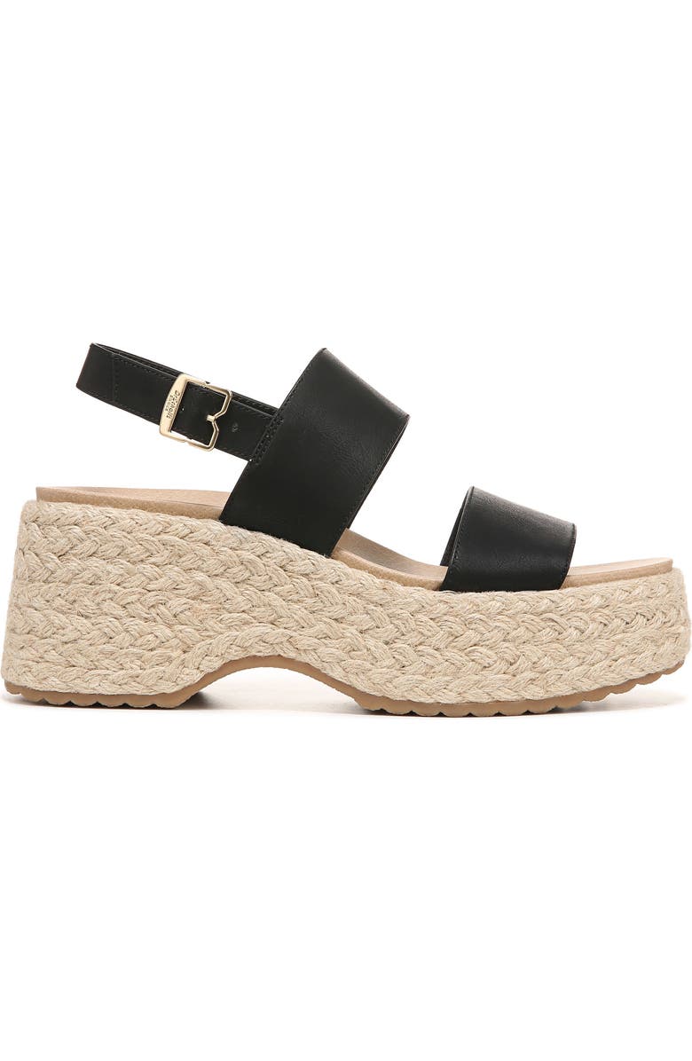 Dr. Scholl's Delaney Braided Jute Platform Sandal, Alternate, color,