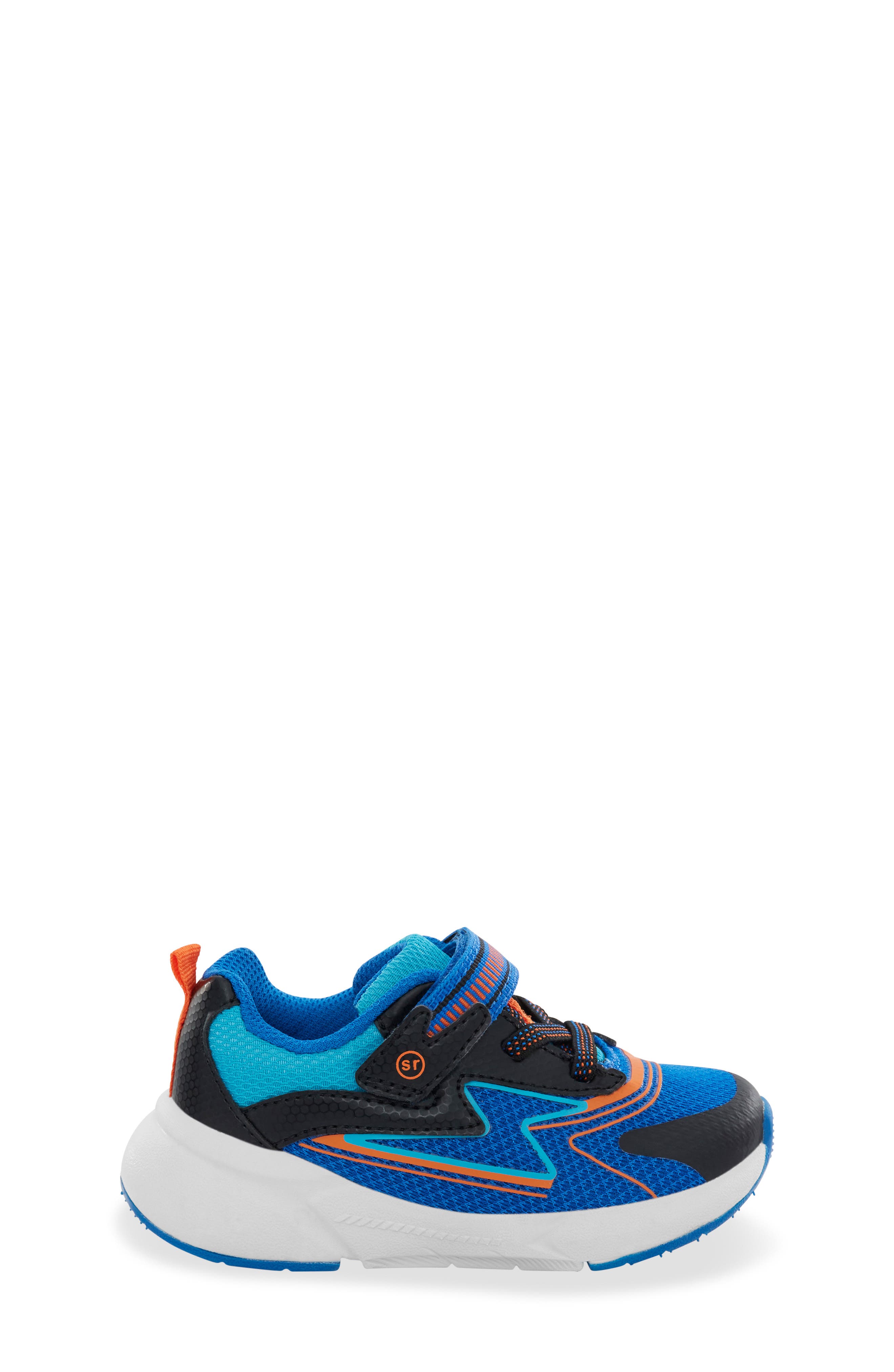 Stride Rite Kids
 Lighted Cosmic 2.0 Sneaker, Alternate, color, Blue Multi