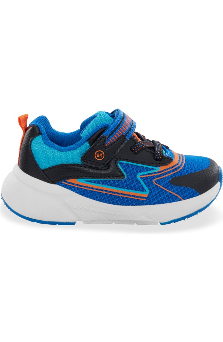 Stride Rite Kids' Lighted Cosmic 2.0 Sneaker, Alternate, color, Blue Multi