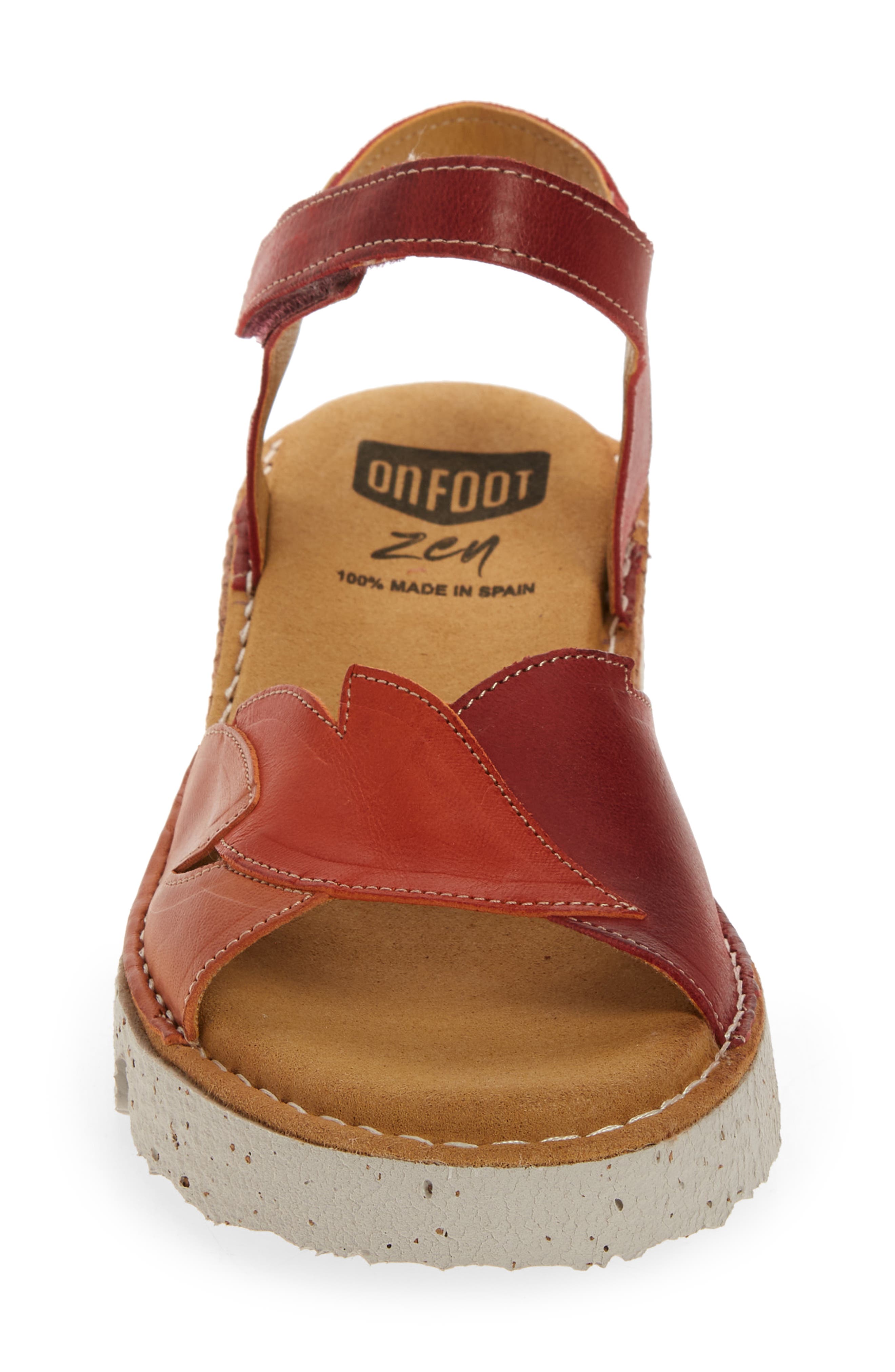 On Foot Catalina Sandal, Alternate, color, Oxido Rust Combo