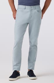 Mizzen+Main Mayfield Five Pocket Straight Leg Pants