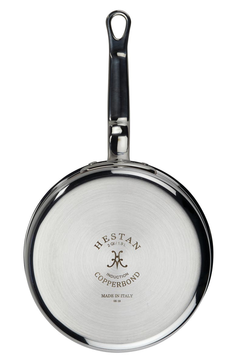 Hestan CopperBond Saucepan with Lid, Alternate, color, 