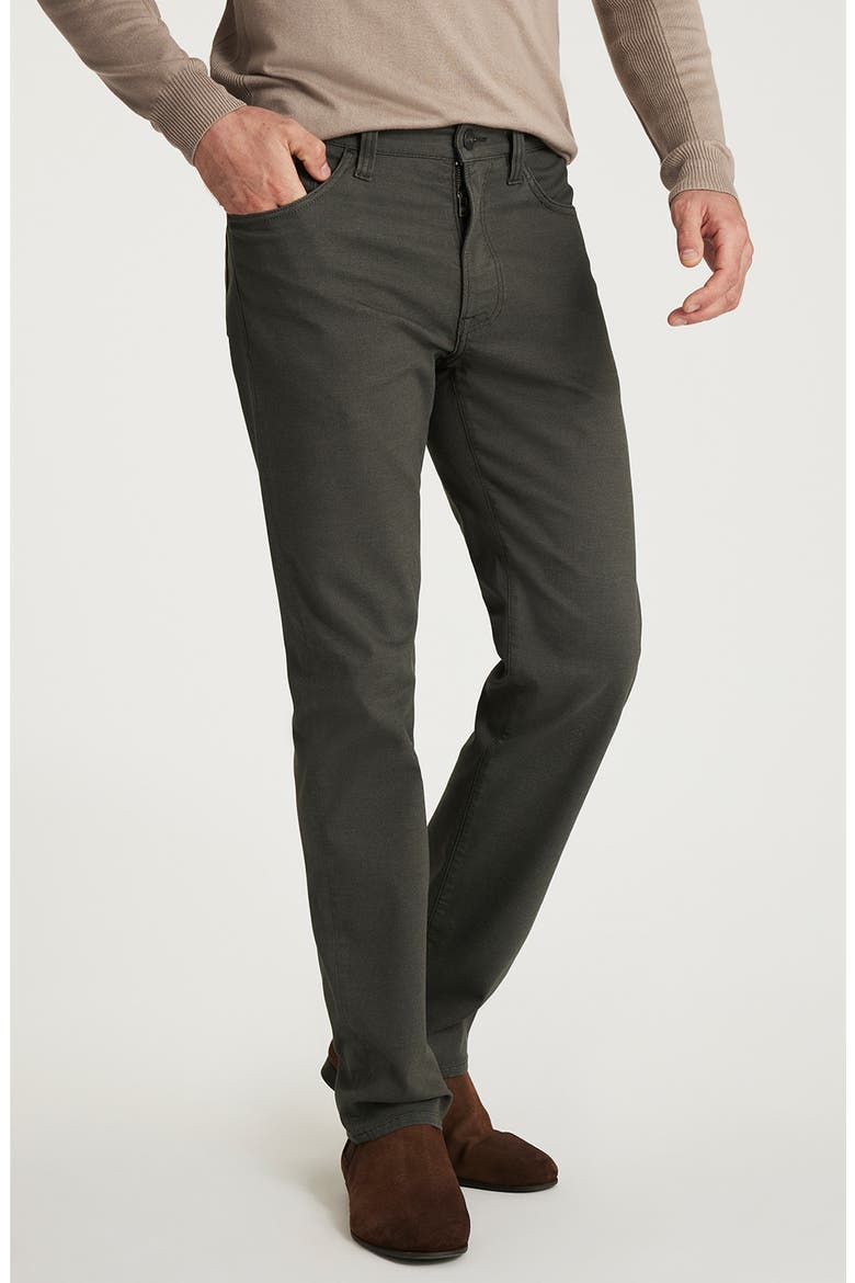 Courage Straight Leg CoolMax® Twill Pants, Main, color, PEAT COOLMAX