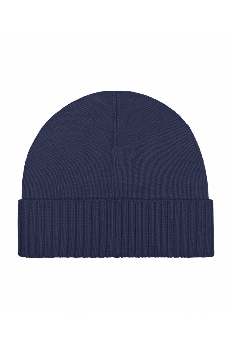 buckle knit hat, Alternate, color, navy
