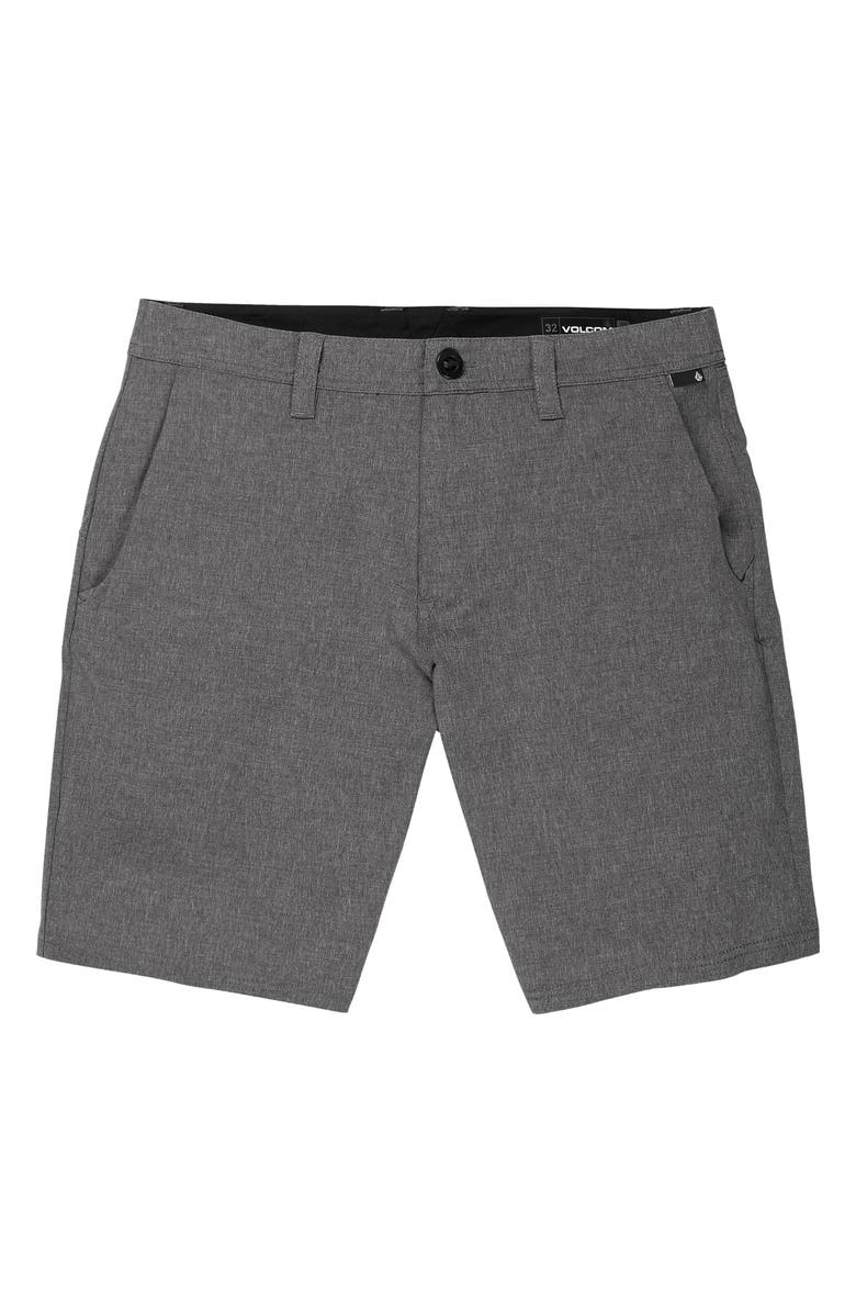Volcom Frickin Cross Shred Static Hybrid Shorts, Main, color,