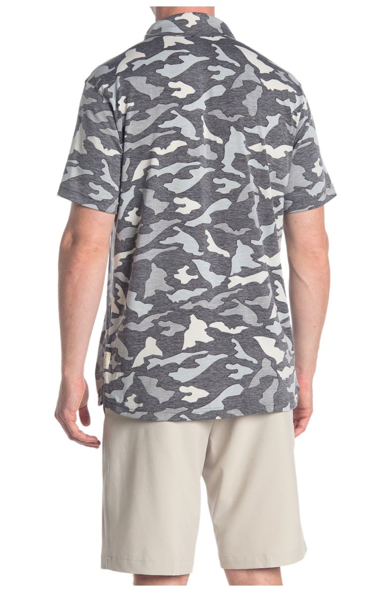 PUMA Grey Raleigh Golf Polo, Alternate, color, 