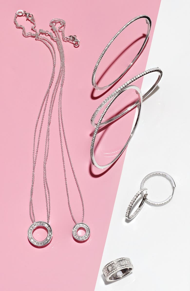 Bony Levy Circle of Life Medium Diamond Pendant Necklace, Main, color, 