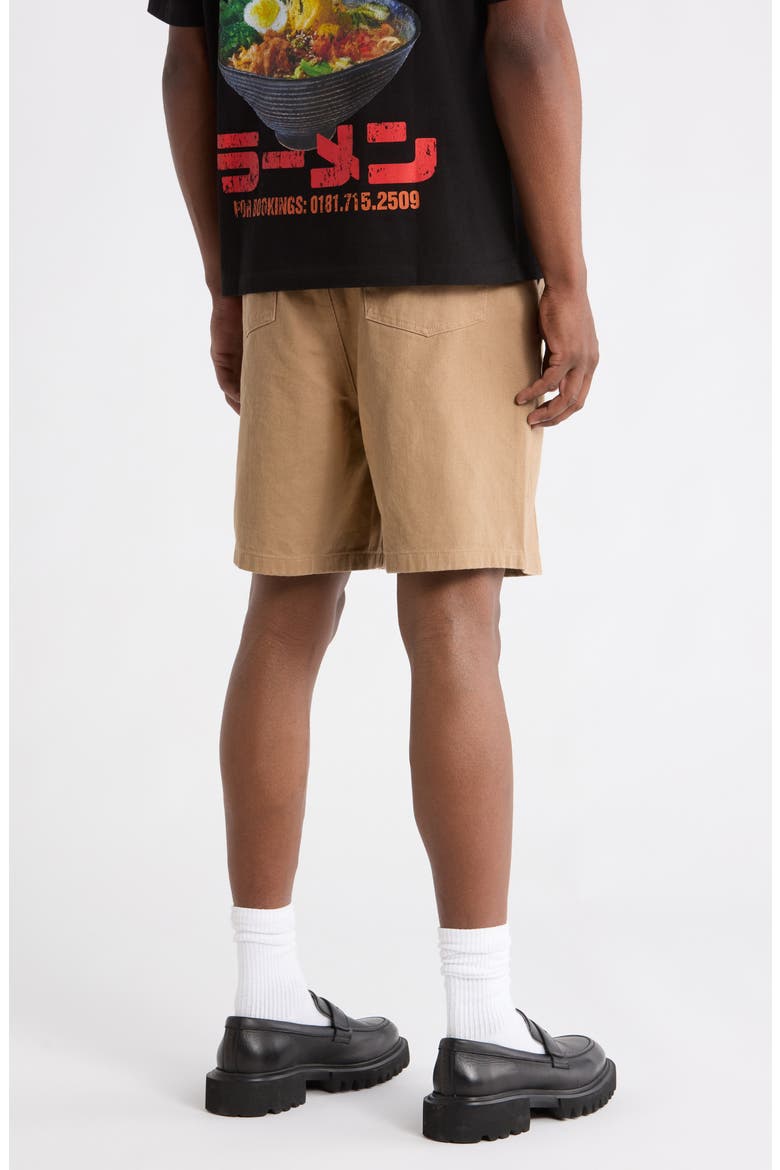 Star Logo Shorts, Alternate, color, STONE