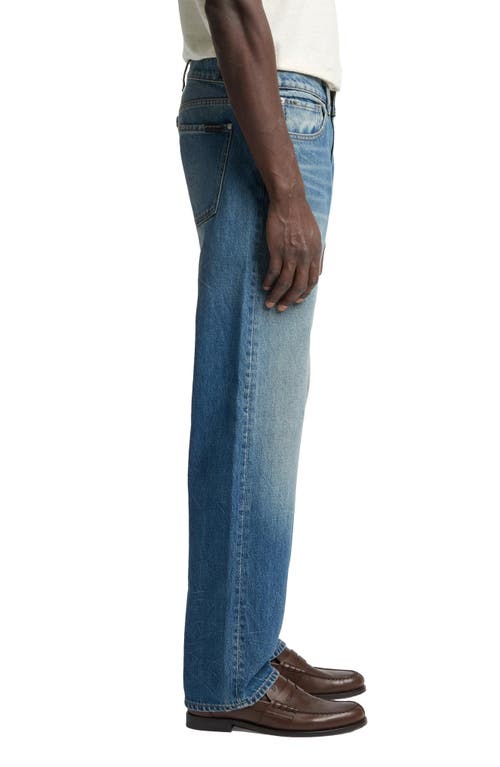 7 For All Mankind Bakersfield Modern Straight Jeans In Blue