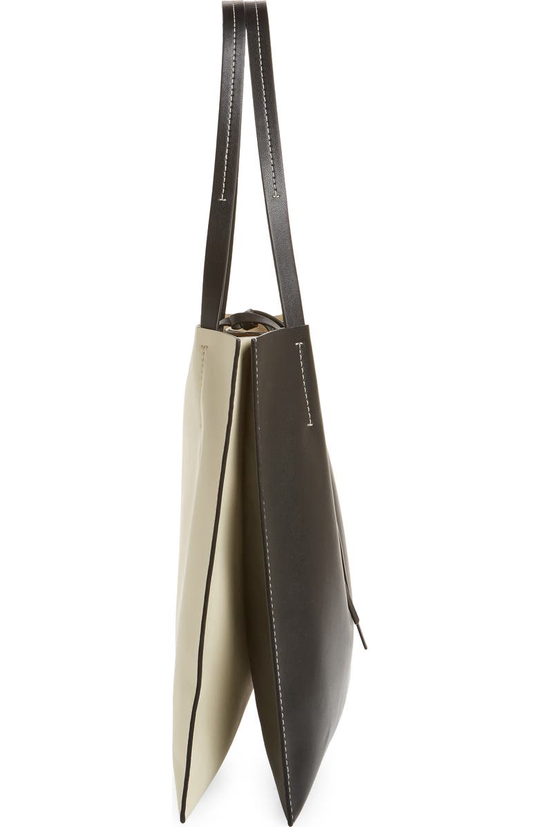 Proenza Schouler White Label Twin Leather Tote, Alternate, color,