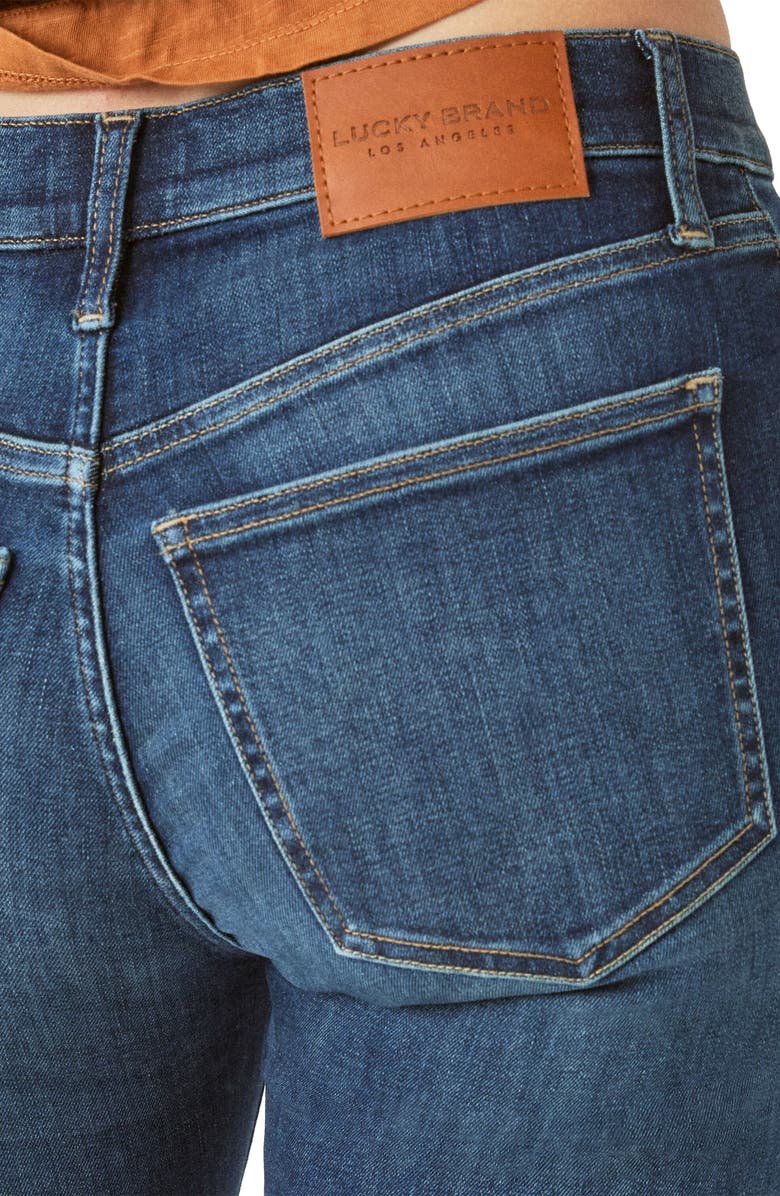 Lucky Brand Ava Mid Rise Skinny Jeans, Alternate, color, Cheyenne