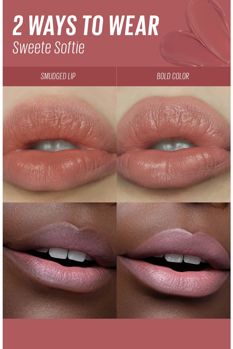 Love Swipe Cushiony Lip Mousse, Alternate, color, SWEET SOFTIE