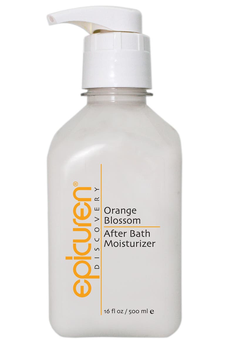 After Bath Body Moisturizer, Main, color, Orange Blossom