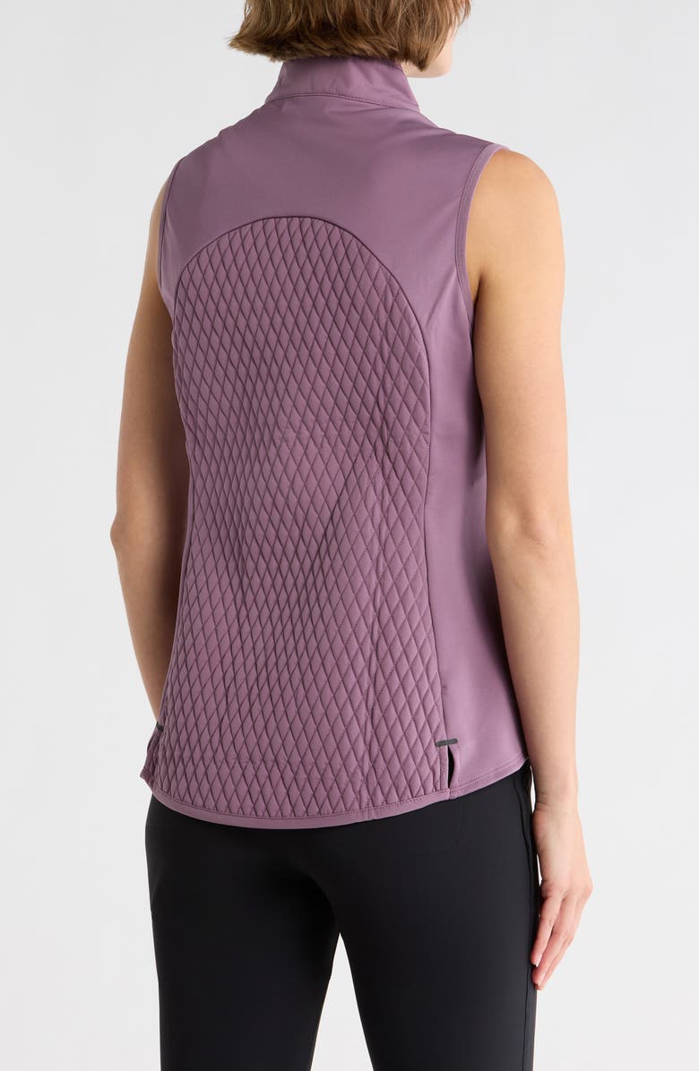 Peter Millar Fuse Hybrid Vest, Alternate, color, Parisian Fig