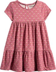Mini Boden Ariel Floral Print Jersey Dress