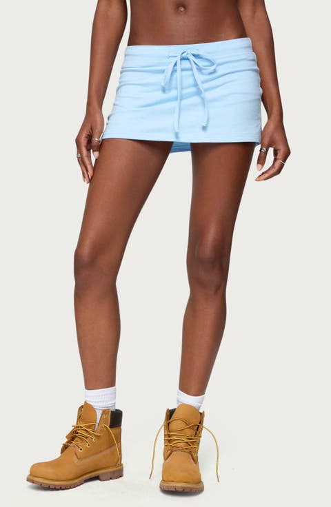 Bayside Stretch Cotton Micro Skort