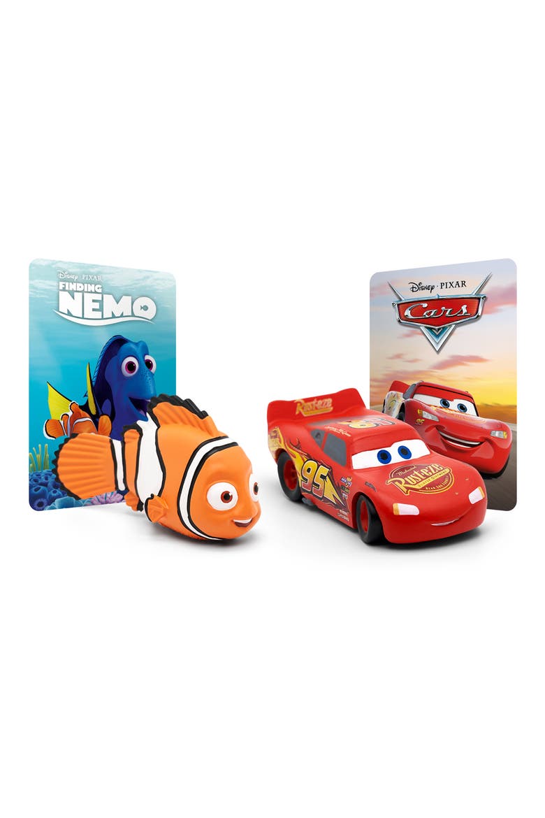 tonies Disney Pixar® Cars & Finding Nemo Tonie Audio Character Bundle ...