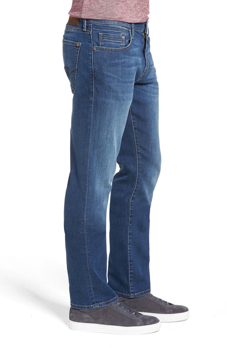 Mavi Jeans Zach Straight Leg Jeans, Alternate, color, 