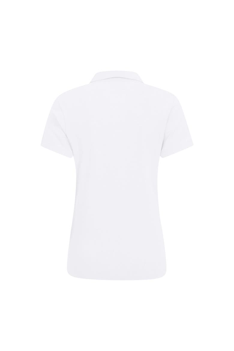 UV Protection Polo Shirt, Alternate, color, White