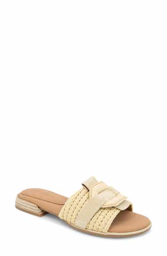 Gentle Souls Hudson Slide Sandal