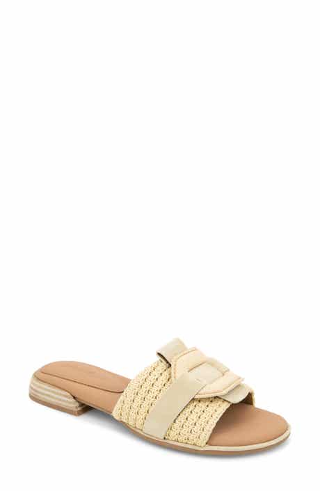 Gentle Souls Hudson Slide Sandal