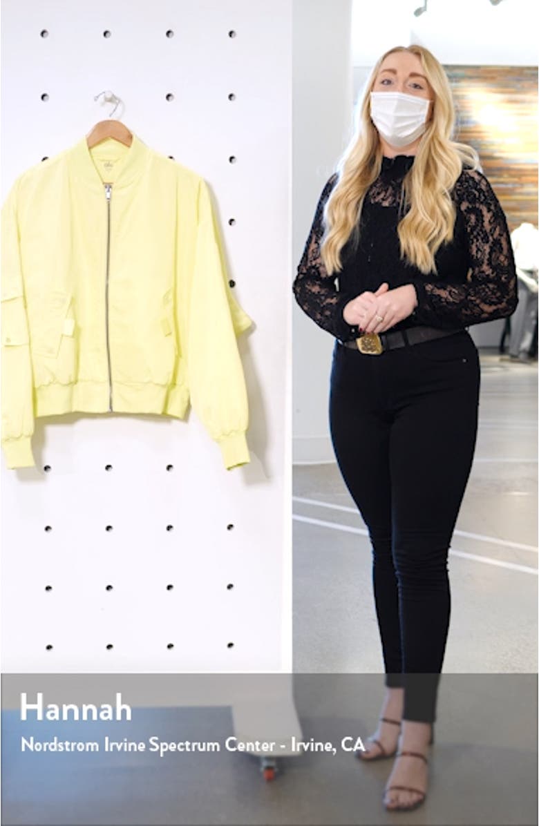 It Girl Bomber Jacket, sales video thumbnail
