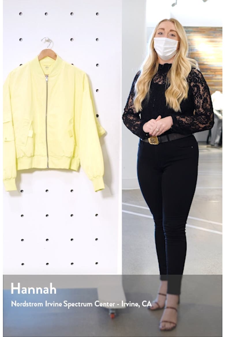It Girl Bomber Jacket video
