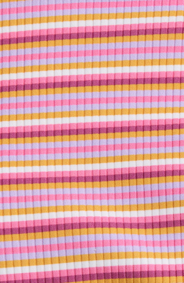 PacSun Demi Bikini Bottom, Alternate, color, Pinky Stripes