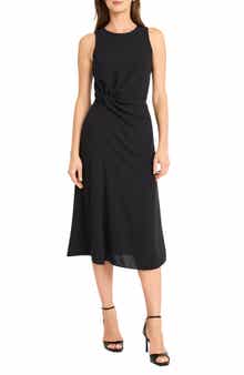 Maggy London Twist Midi Dress