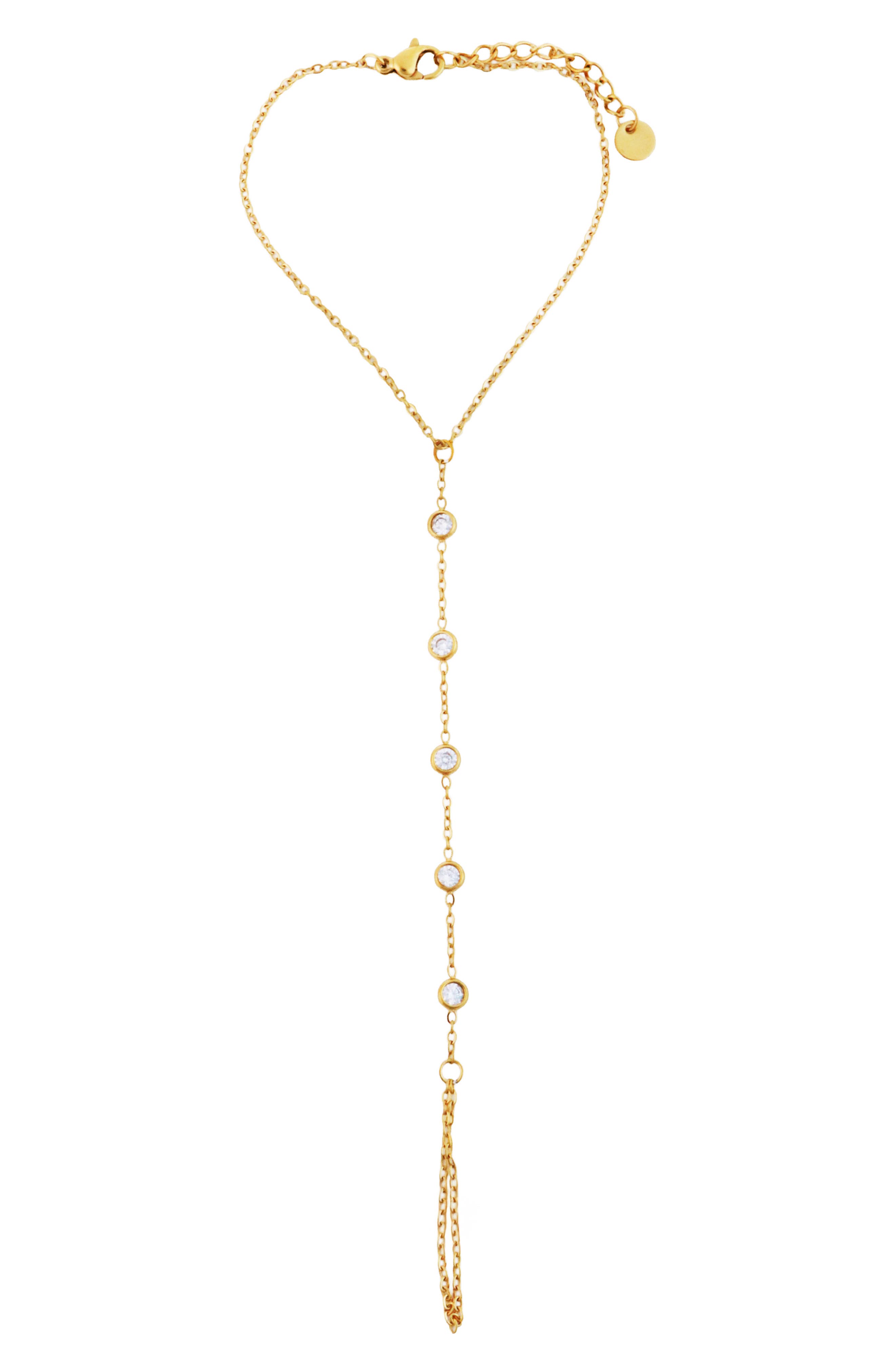 Hanf Chain Panacea Crystal Hand Chain (Women) | Nordstromrack