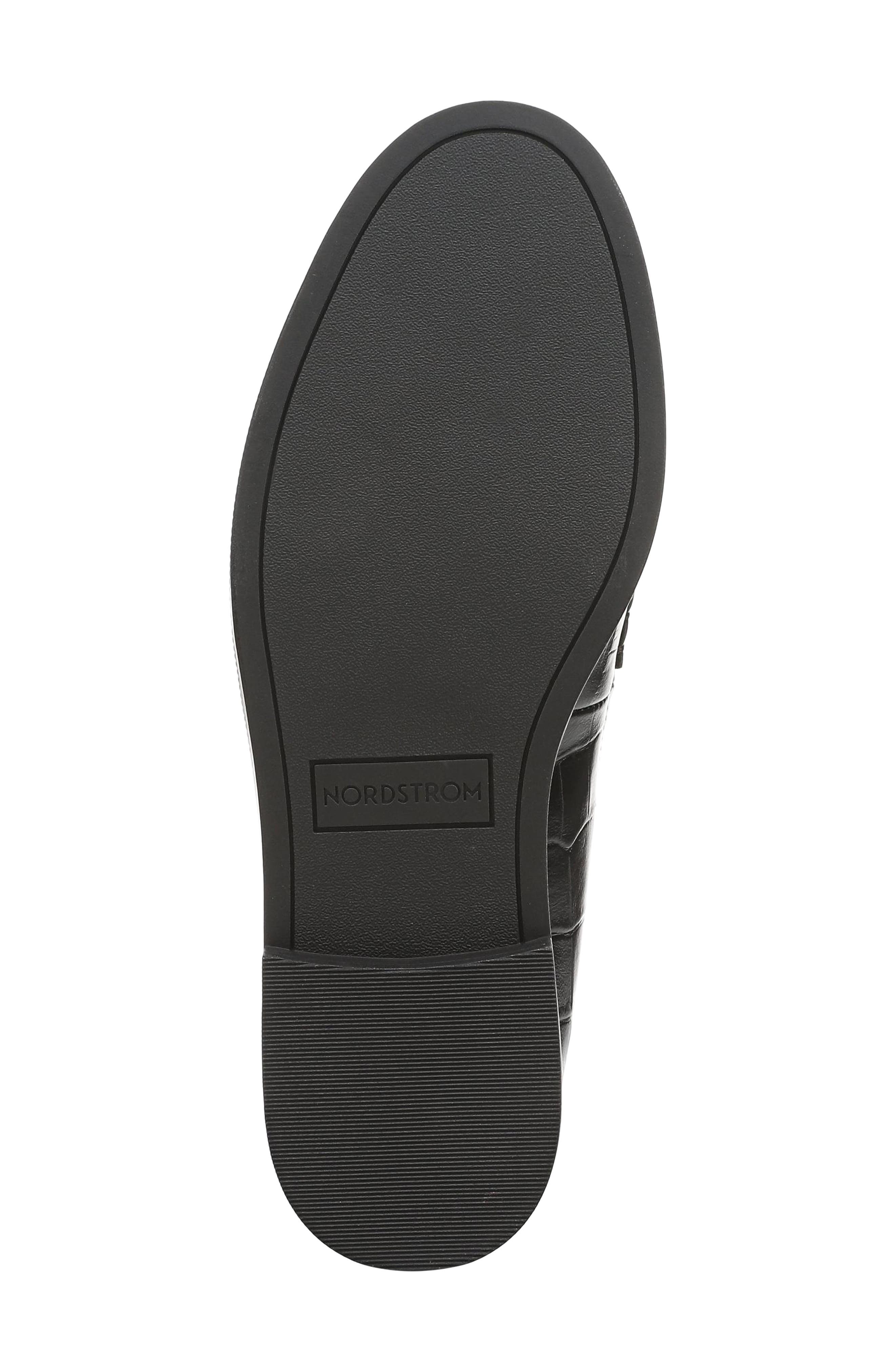 Lennon Loafer, Alternate, color, BLACK CROCO