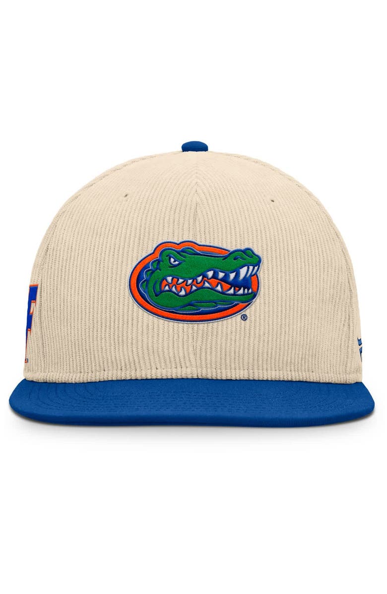 FANATICS Men's Fanatics Tan Florida Gators Catcher Snapback Hat, Alternate, color, Tan