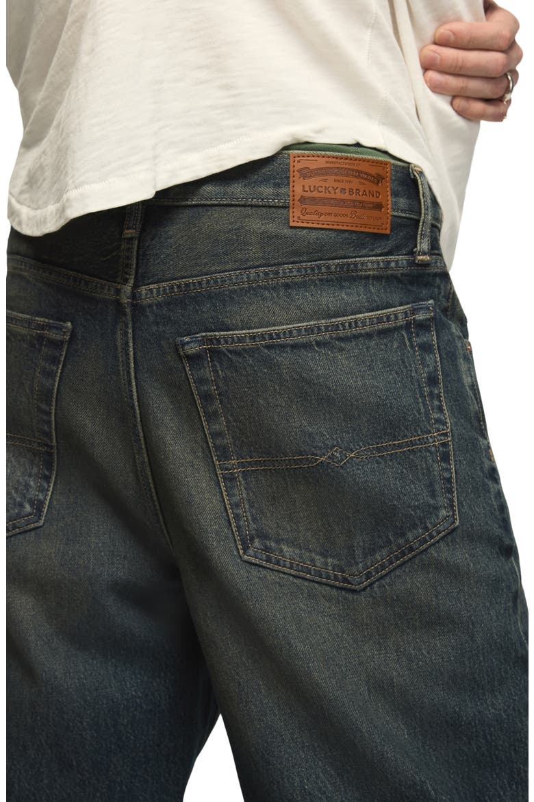 281 Baggy Mid Rise Baggy Jeans, Alternate, color, RUSTLER