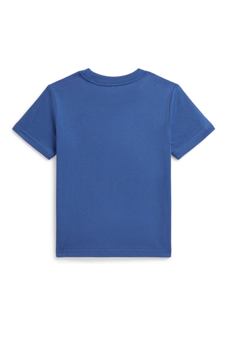 Kids' Logo Graphic T-Shirt, Alternate, color, BAI BLUE