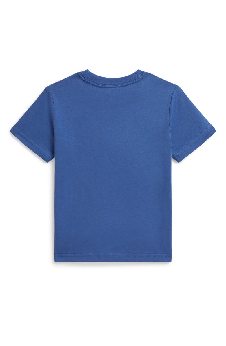 Polo Ralph Lauren Kids' Logo Graphic T-Shirt, Alternate, color, Bai Blue