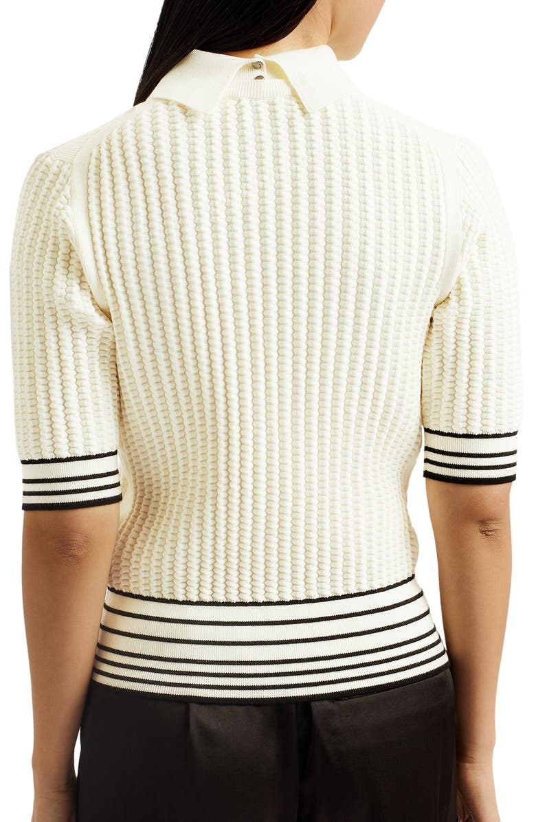 Ted Baker London Morliee Crop Sweater, Alternate, color,