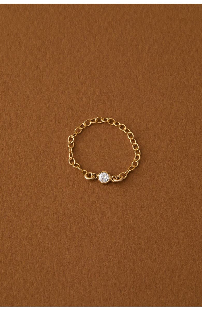 Set & Stones Renata Chain Ring, Alternate, color, Gold
