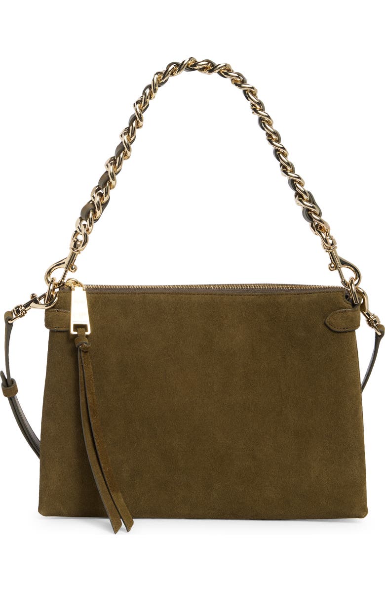 Rebecca Minkoff Stevie Shoulder Bag, Main, color, Jungle