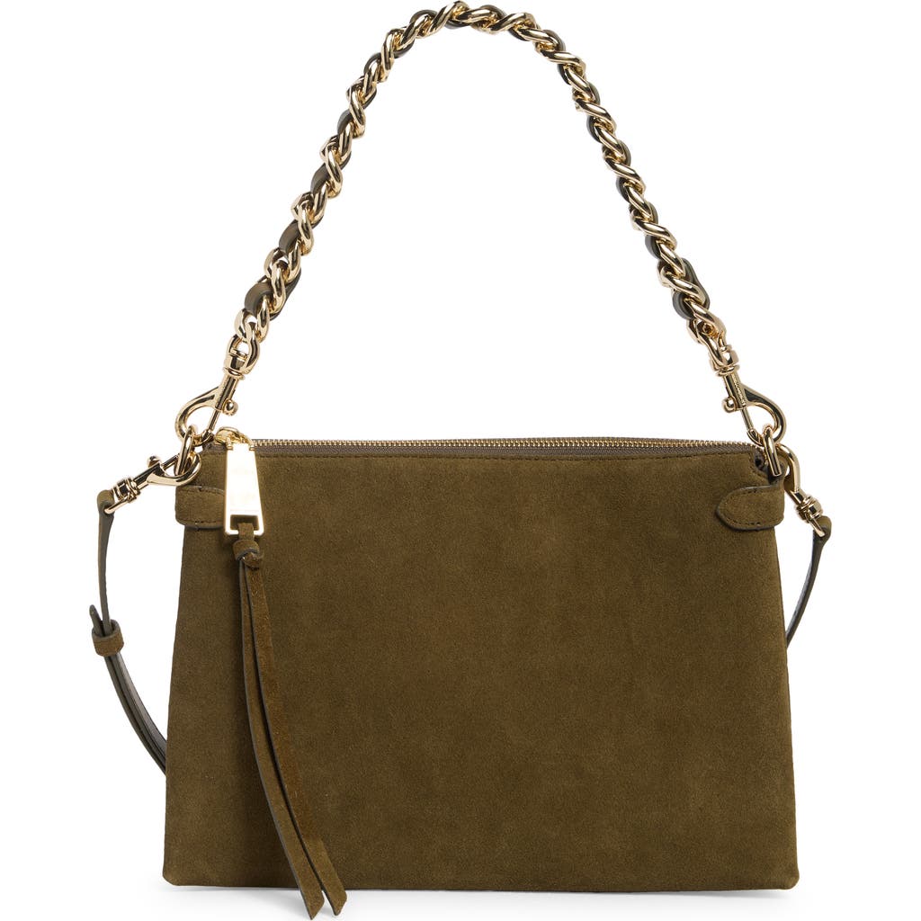 Rebecca Minkoff Stevie Shoulder Bag In Green