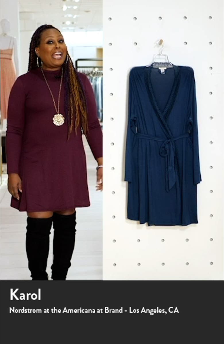 Lucie Wrap Robe, sales video thumbnail