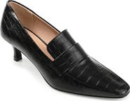 Journee Collection Celina Loafer Pump - Wide Width